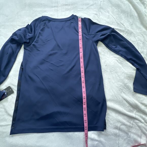 Tennessee Titans Shirt Youth Boys Medium 10/12 Long Sleeve NFL Team Aparrel NEW - Picture 9 of 11